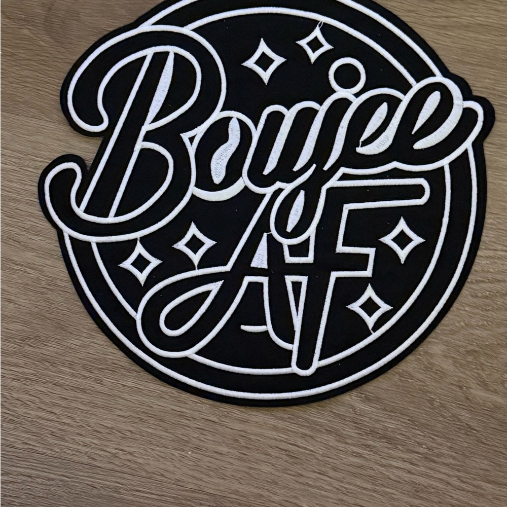 Iron On Patch